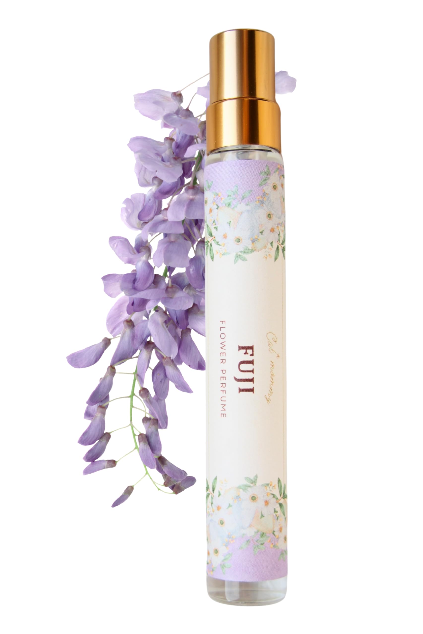 Amazon | 【 リアルな藤の香りを追求 】香水 藤の花 10ml 調香師の